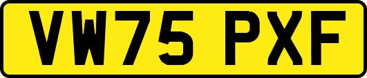 VW75PXF
