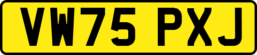 VW75PXJ