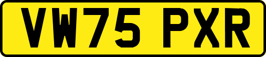 VW75PXR