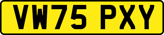 VW75PXY