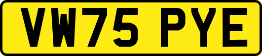VW75PYE