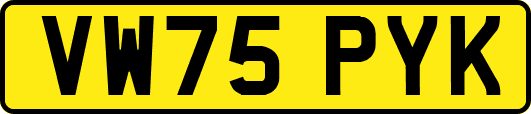 VW75PYK