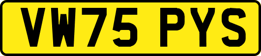 VW75PYS