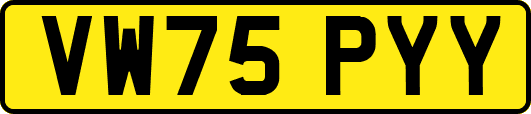 VW75PYY