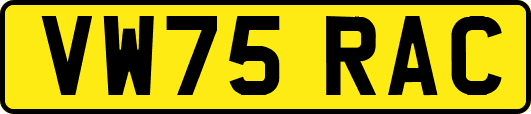 VW75RAC