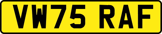 VW75RAF