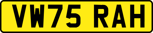 VW75RAH