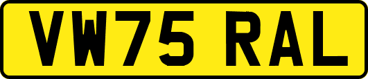 VW75RAL