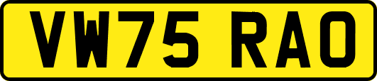 VW75RAO