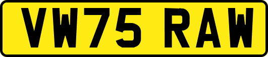 VW75RAW