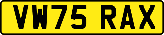 VW75RAX