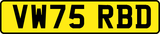 VW75RBD