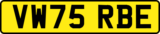 VW75RBE