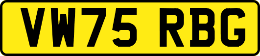 VW75RBG