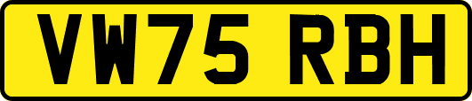 VW75RBH