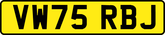 VW75RBJ