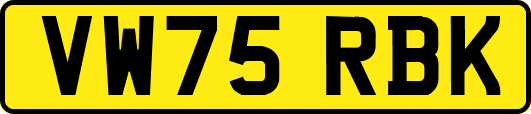 VW75RBK