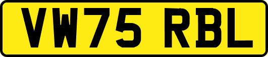 VW75RBL