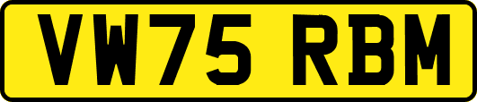 VW75RBM
