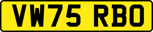 VW75RBO