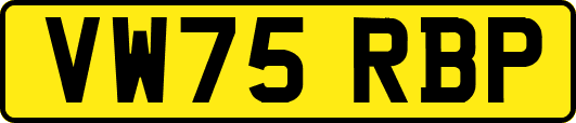 VW75RBP