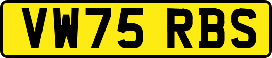 VW75RBS