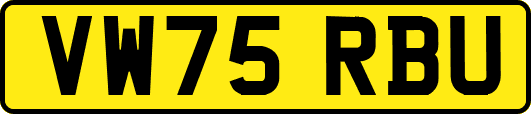 VW75RBU