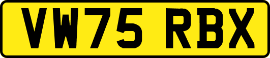 VW75RBX