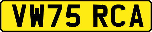 VW75RCA