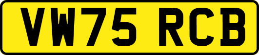 VW75RCB
