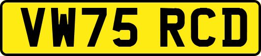 VW75RCD
