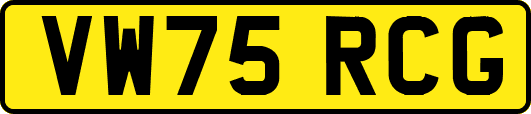 VW75RCG