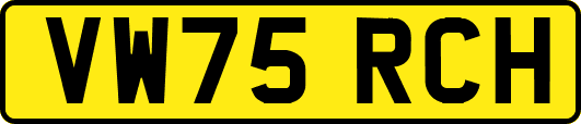 VW75RCH