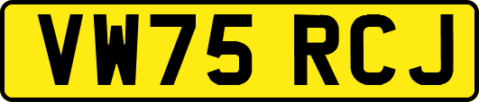 VW75RCJ