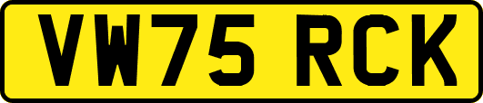 VW75RCK