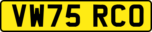 VW75RCO