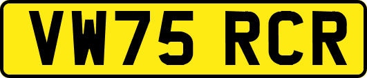 VW75RCR