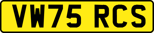VW75RCS