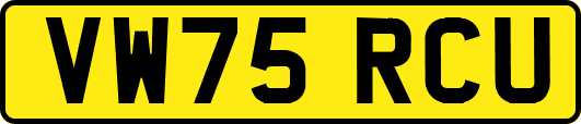 VW75RCU