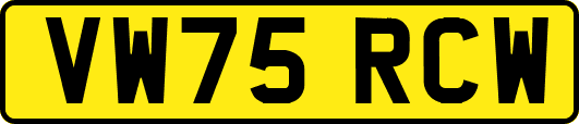VW75RCW