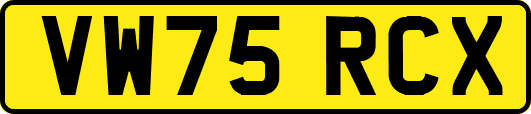 VW75RCX