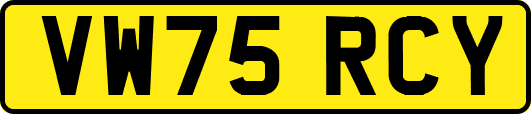 VW75RCY