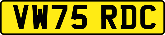 VW75RDC