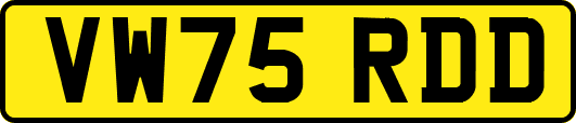 VW75RDD