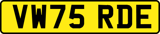 VW75RDE