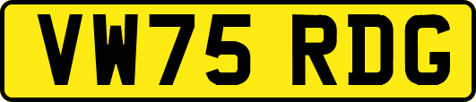 VW75RDG