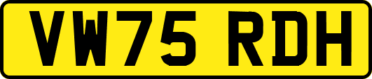 VW75RDH