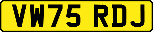 VW75RDJ
