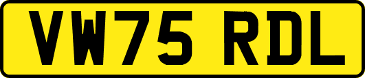 VW75RDL