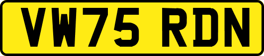 VW75RDN